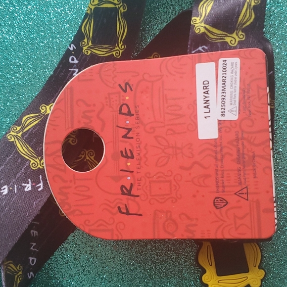 Friends lanyard - Picture 5 of 6